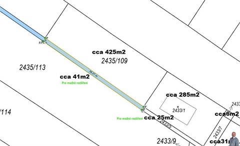 Prodej stavebního pozemku, 747 m² - 10