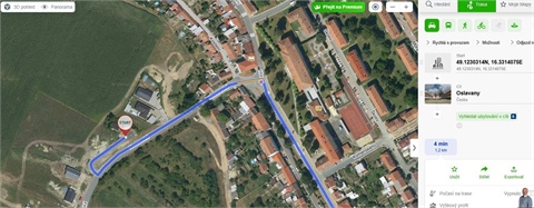 Prodej stavebního pozemku, 747 m² - 6