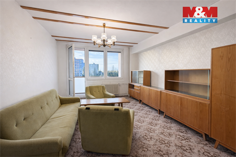 Prodej bytu 2+1, 62 m² - 2