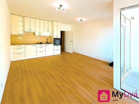 Pronájem bytu 1kk, 34 m² 2