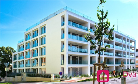 Pronájem bytu 1kk, 34 m² - 0