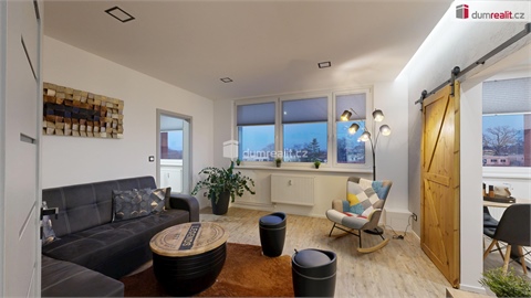 Pronájem bytu 2+1, 44 m² - 4