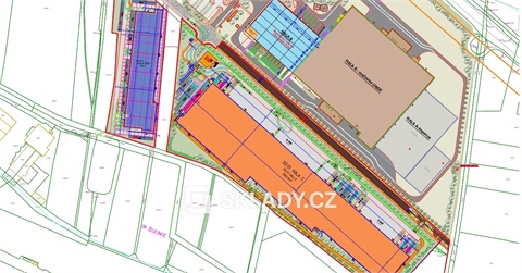 Pronájem skladu / haly, 5 000 m² 2