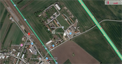 Prodej pozemku pro komerční výstavbu, 1 255 m² - 0