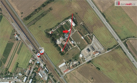 Prodej pozemku pro komerční výstavbu, 1 255 m² 0