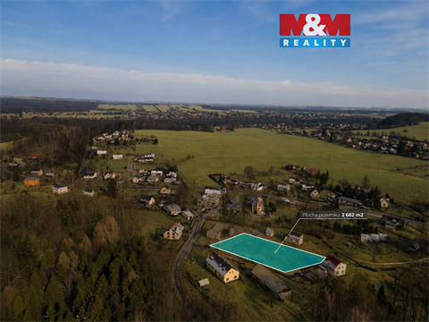Prodej stavebního pozemku, 2 662 m² 2