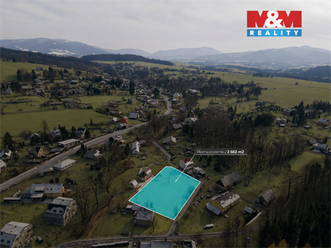 Prodej stavebního pozemku, 2 662 m² 14