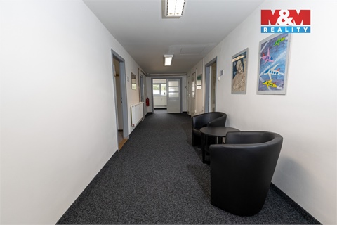 Pronájem kanceláře, 200 m² - 6