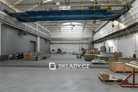 Pronájem skladu / haly, 1 000 m² 0