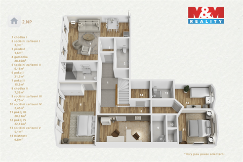 Prodej rodinného domu, 357 m² 4