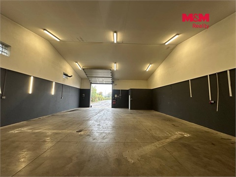 Pronájem skladu / haly, 350 m² - 14