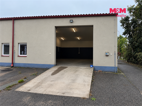 Pronájem skladu / haly, 350 m² - 4