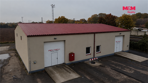 Pronájem skladu / haly, 350 m² - 18