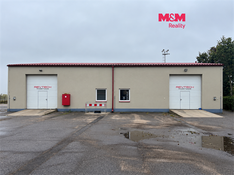 Pronájem skladu / haly, 350 m² - 0