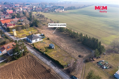 Prodej stavebního pozemku, 1 822 m² - 2