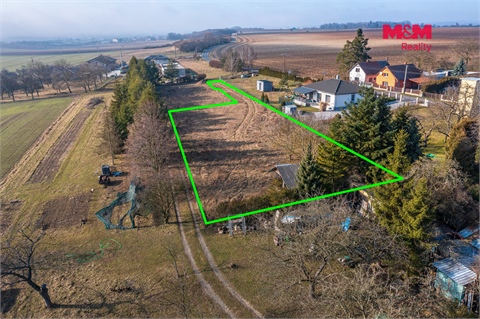 Prodej stavebního pozemku, 1 822 m² - 12