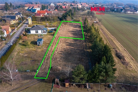 Prodej stavebního pozemku, 1 822 m² - 0