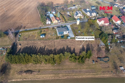 Prodej stavebního pozemku, 1 822 m² - 4