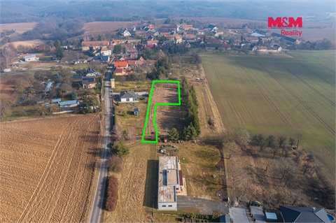 Prodej stavebního pozemku, 1 822 m² - 8