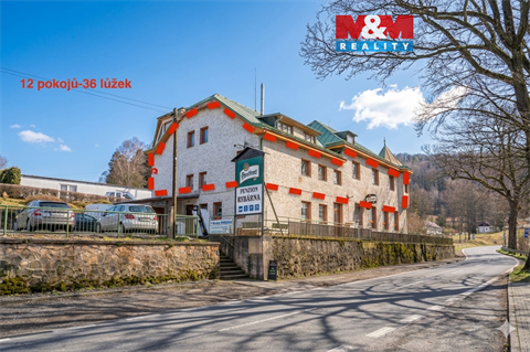 Prodej ubytování, 645 m² - 0