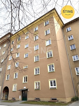 Pronájem bytu 2+1, 50 m² 0