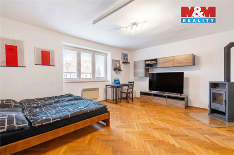 Pronájem bytu 1+1, 46 m² - 2