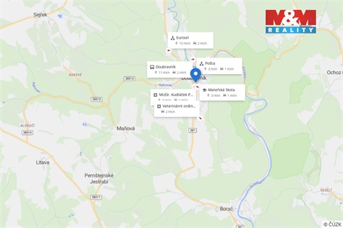 Prodej chaty / chapuly, 22 m² - 14