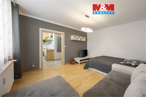 Pronájem bytu 2+1, 55 m² 0