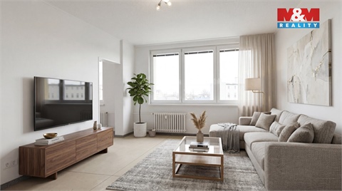 Prodej bytu 3+1, 67 m² - 10