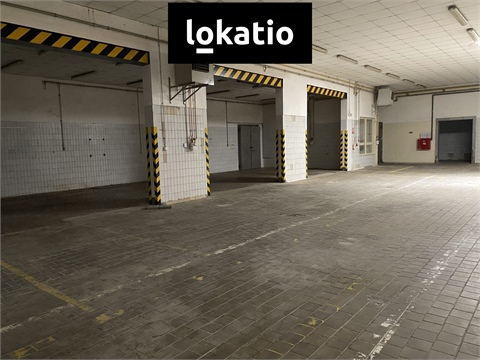 Pronájem skladu / haly, 1 864 m² - 0