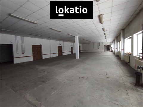 Pronájem skladu / haly, 1 244 m² 2