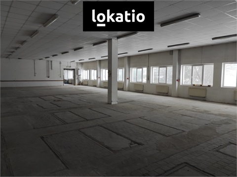 Pronájem skladu / haly, 1 244 m² 0