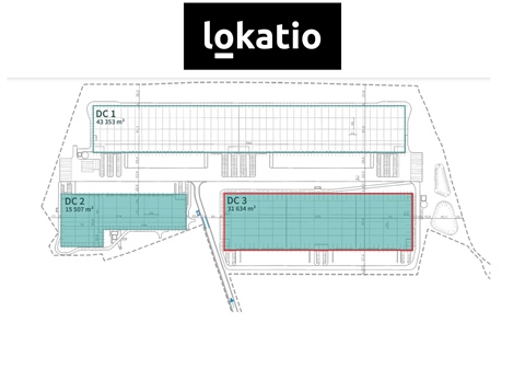 Pronájem skladu / haly, 6 552 m² - 2