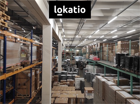 Pronájem skladu / haly, 1 279 m² - 0