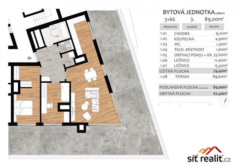 Prodej bytu 3kk, 179 m² 4