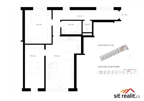 Prodej bytu 3kk, 98 m² - 2