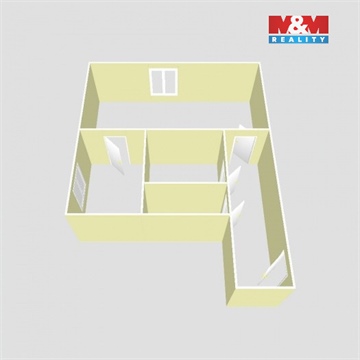 Pronájem bytu 1+1, 27 m² 8