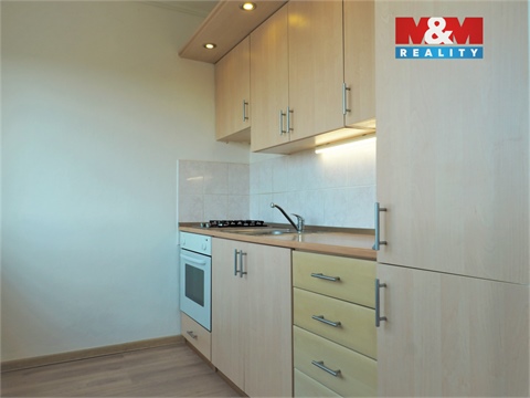 Pronájem bytu 1+1, 27 m² - 0