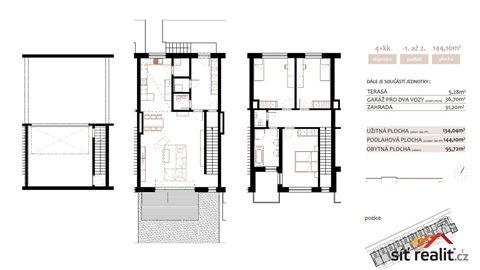 Prodej bytu 4kk, 180 m² 6