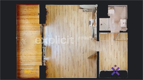 Pronájem bytu 1kk, 36 m² - 10