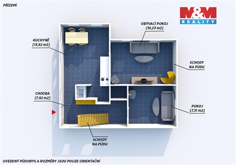 Prodej chaty / chapuly, 65 m² - 16