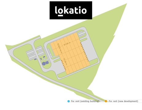 Pronájem skladu / haly, 5 500 m² - 0