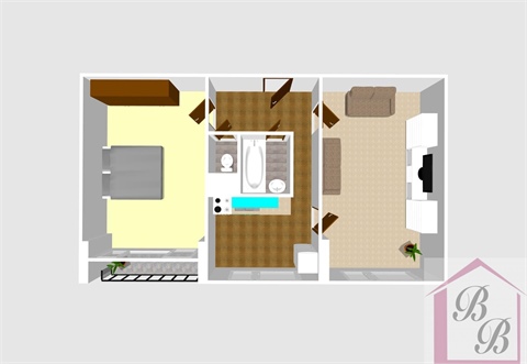 Prodej bytu 2+1, 63 m² - 20