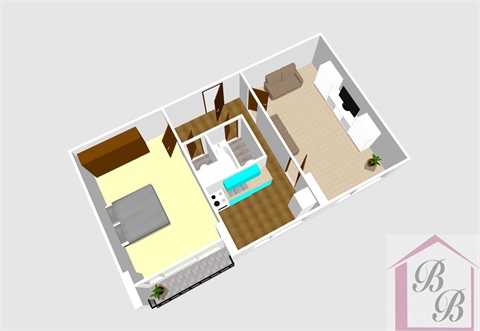 Prodej bytu 2+1, 63 m² - 22
