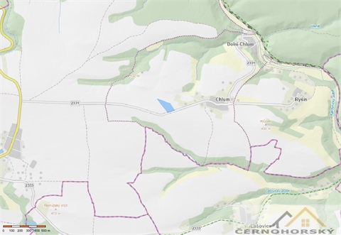 Prodej zemědělské půdy, 13 563 m² 0