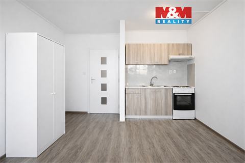 Pronájem bytu 1kk, 32 m² - 0