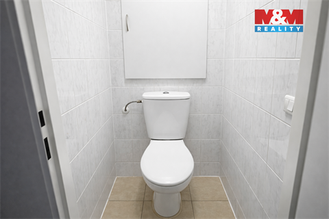 Pronájem bytu 1kk, 32 m² - 6