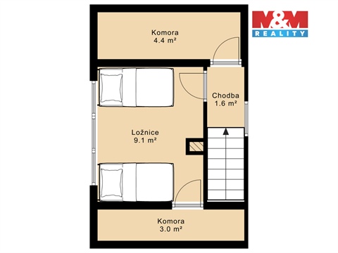 Prodej chaty / chapuly, 28 m² - 12