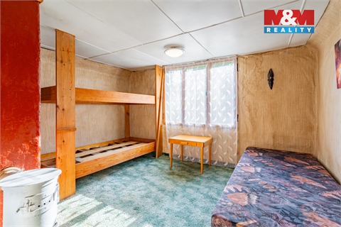 Prodej chaty / chapuly, 28 m² - 10