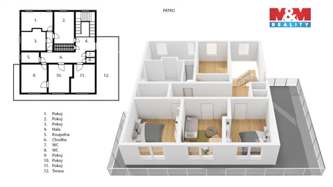 Prodej chaty / chapuly, 365 m² - 0